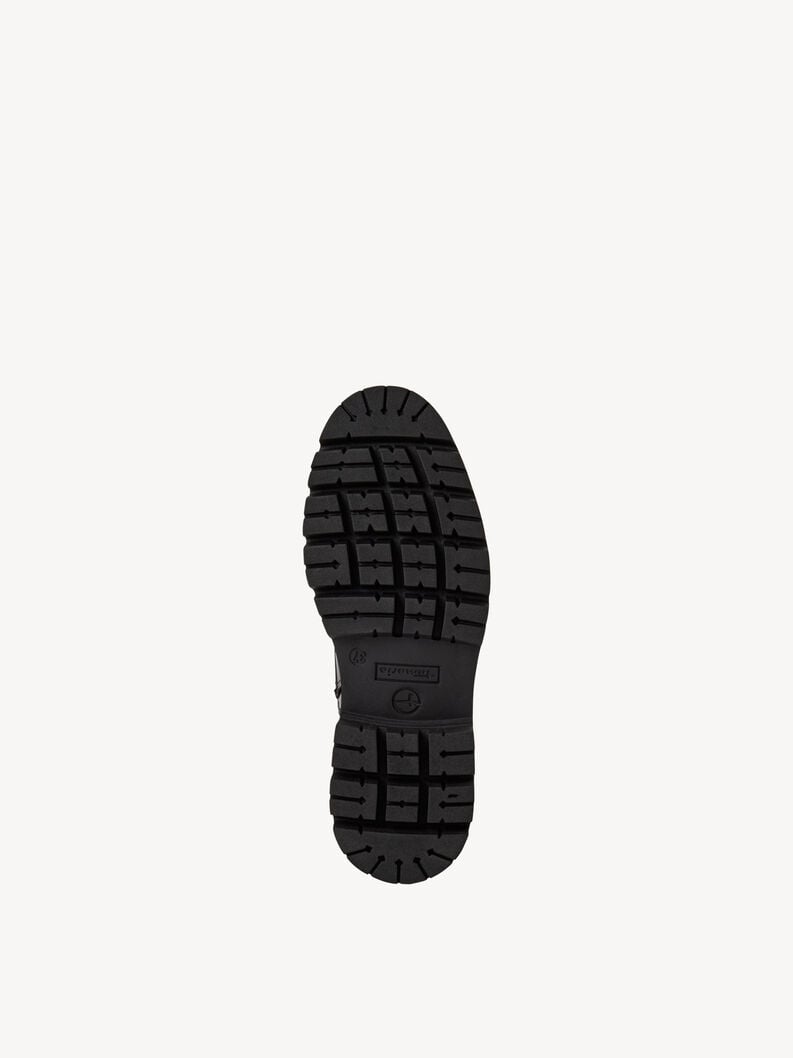bootie in pelle - nero 1-25268-45-001 compra tamaris stivaletti online