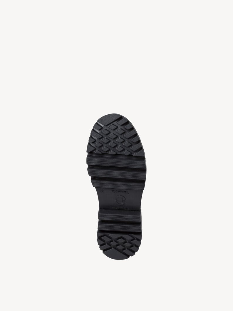 bootie in pelle - nero 1-25276-41-003 compra tamaris stivaletti online