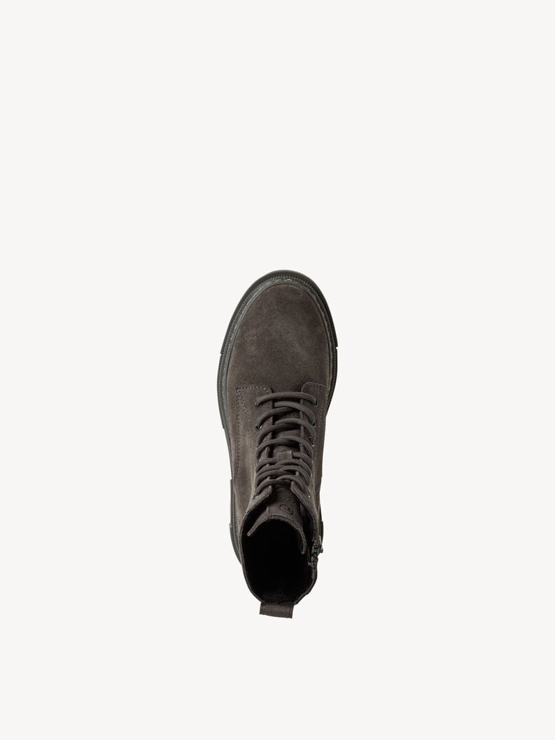 bootie in pelle - grigio 1-25276-41-214 compra tamaris stivaletti online
