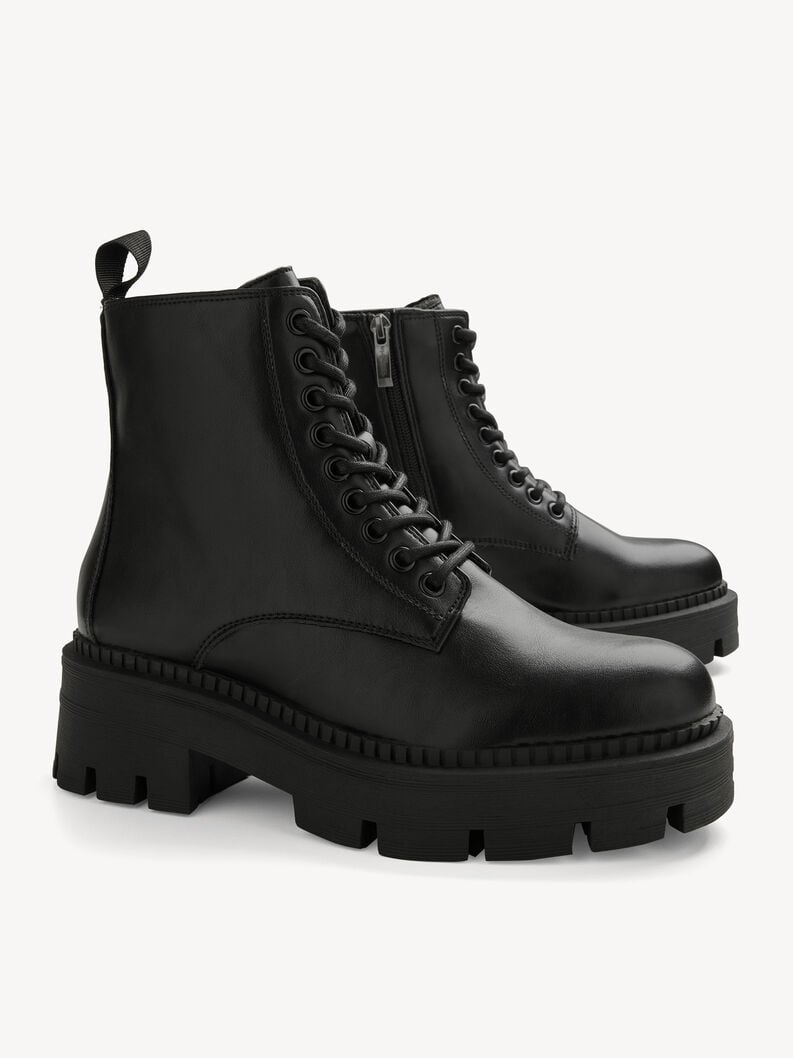 bootie nero 1-25286-41-007 compra tamaris stivaletti online