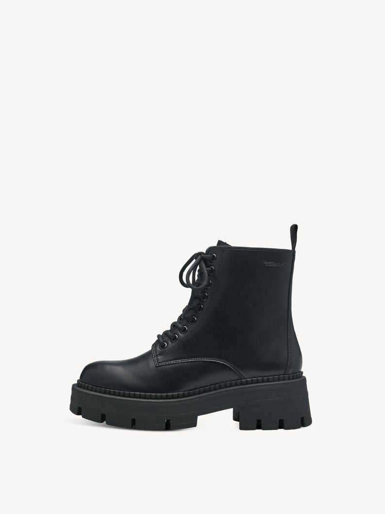 bootie nero 1-25286-41-007 compra tamaris stivaletti online