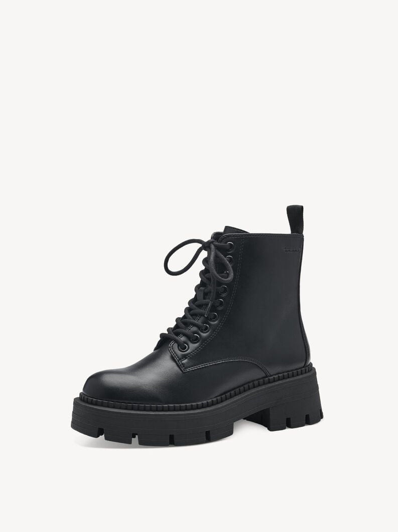 bootie nero 1-25286-41-007 compra tamaris stivaletti online