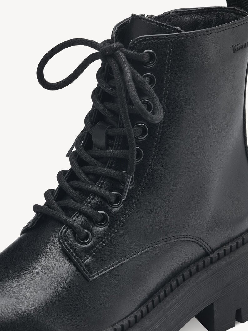 bootie nero 1-25286-41-007 compra tamaris stivaletti online