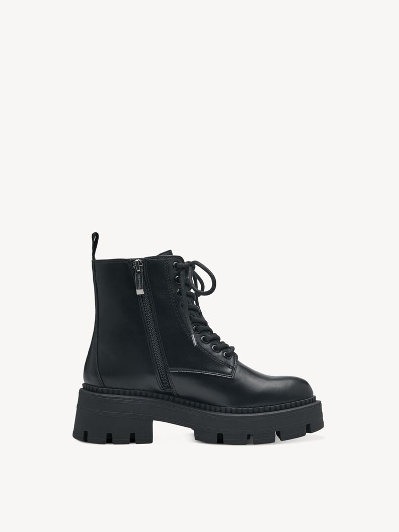 bootie nero 1-25286-41-007 compra tamaris stivaletti online