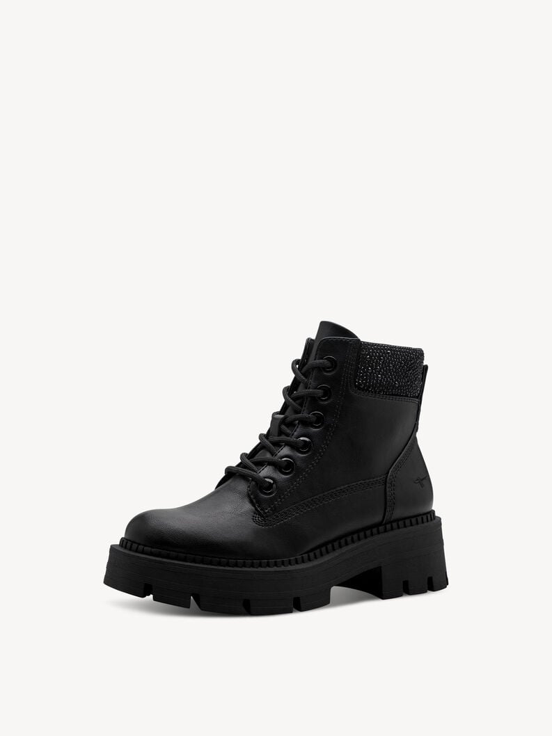 bootie nero 1-25921-45-091 compra tamaris stivaletti online