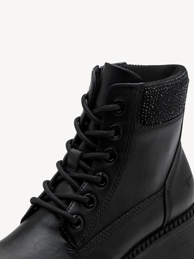 bootie nero 1-25921-45-091 compra tamaris stivaletti online