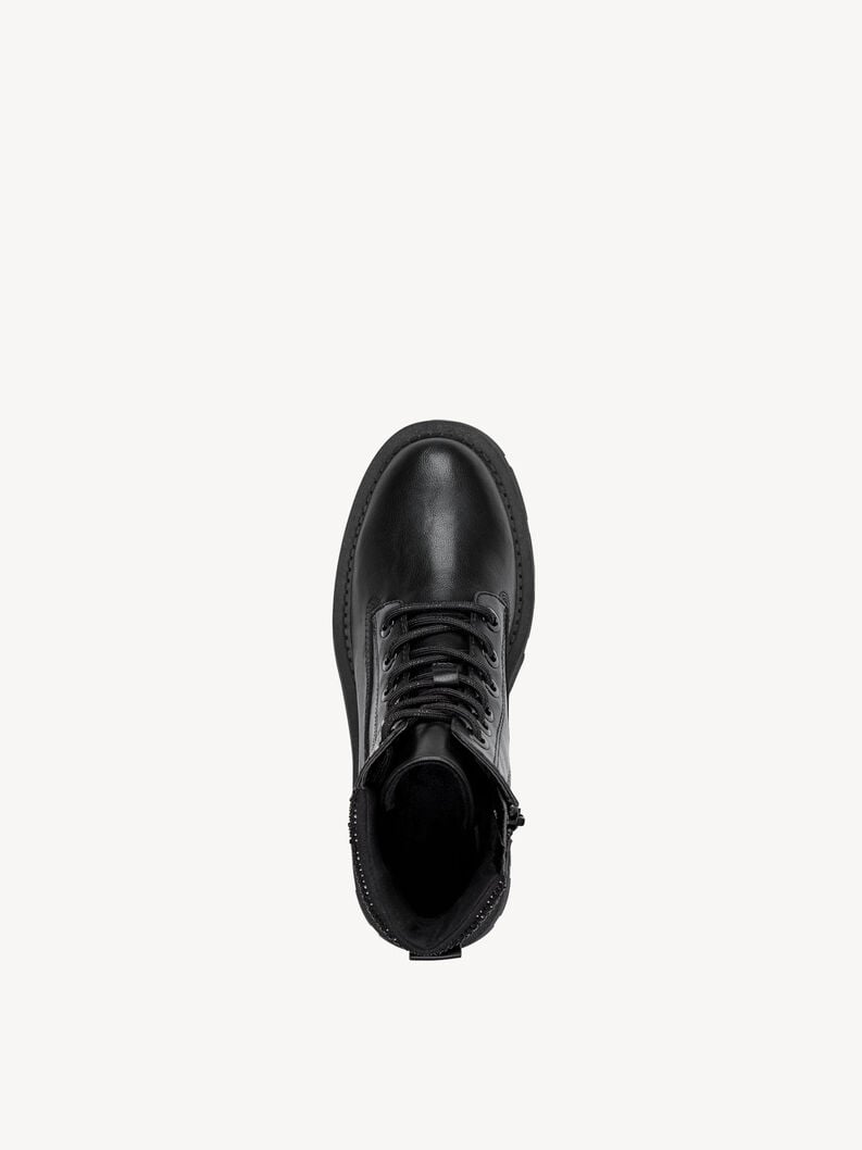 bootie nero 1-25921-45-091 compra tamaris stivaletti online