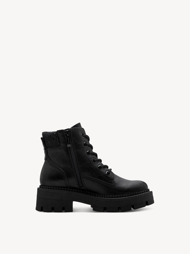 bootie nero 1-25921-45-091 compra tamaris stivaletti online