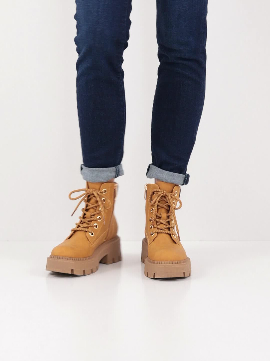 bootie - giallo 1-25921-45-610 compra tamaris stivaletti online