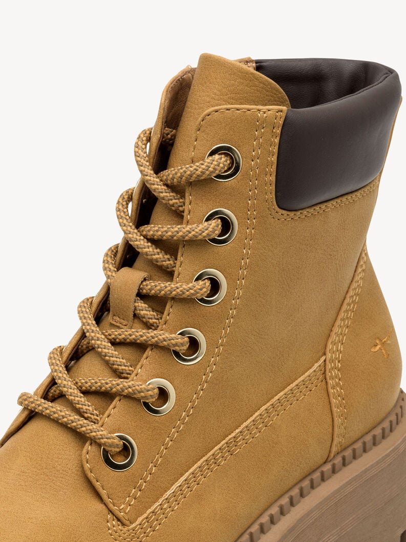bootie - giallo 1-25921-45-610 compra tamaris stivaletti online