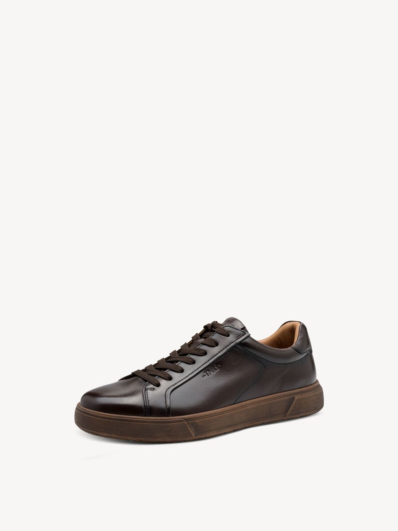 sneaker in pelle - marrone 1-13610-44-326 compra tamaris sneakers online