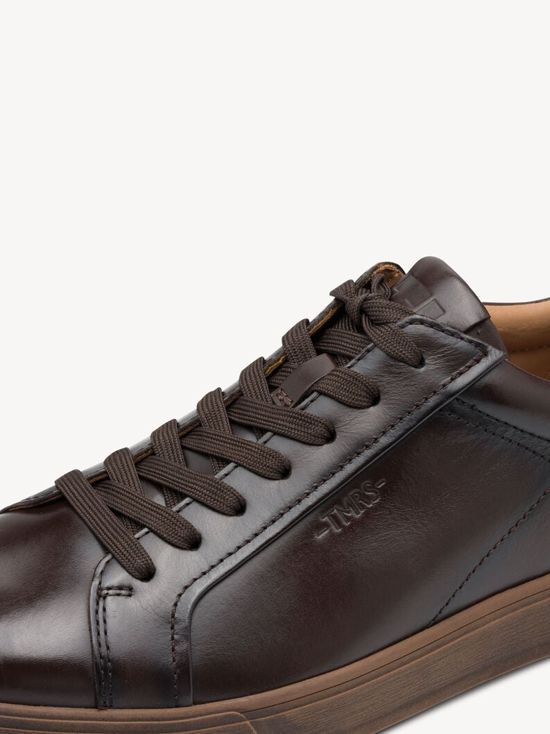sneaker in pelle - marrone 1-13610-44-326 compra tamaris sneakers online