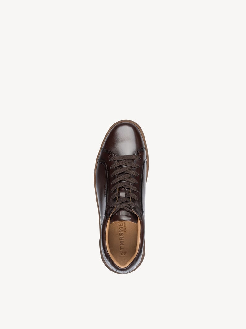 sneaker in pelle - marrone 1-13610-44-326 compra tamaris sneakers online