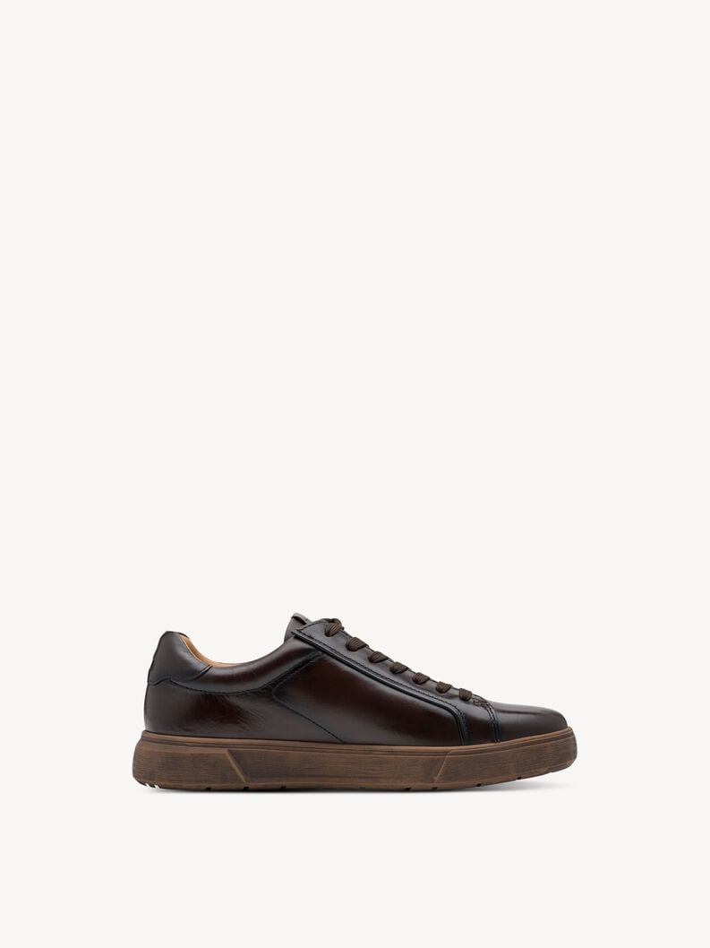 sneaker in pelle - marrone 1-13610-44-326 compra tamaris sneakers online