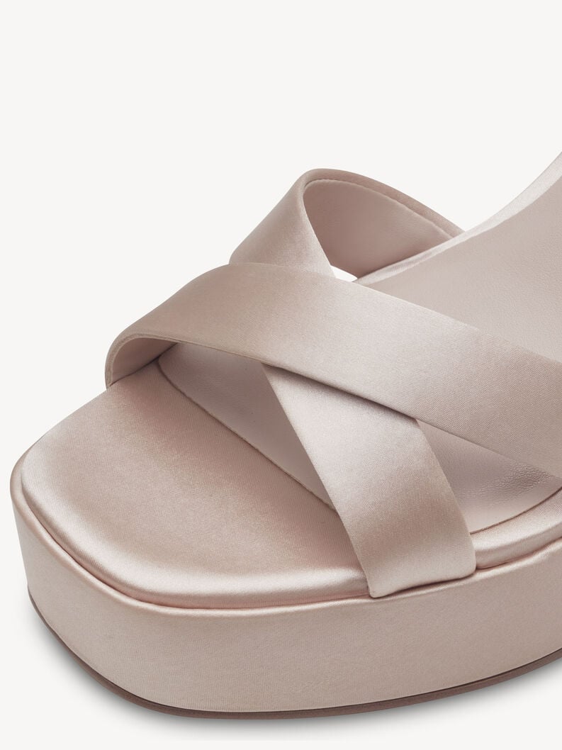 sandalo con tacco - rosa 1-28050-42-508 compra tamaris sandali online