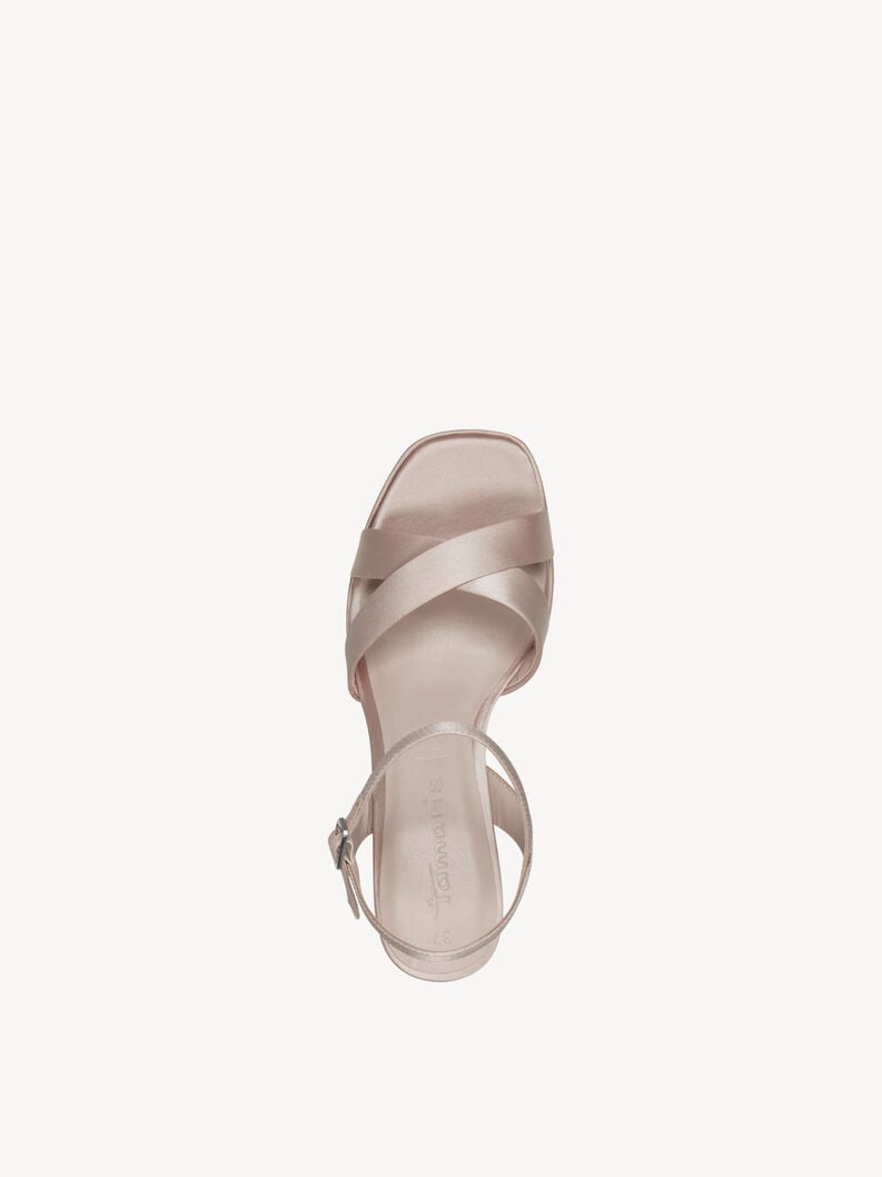 sandalo con tacco - rosa 1-28050-42-508 compra tamaris sandali online