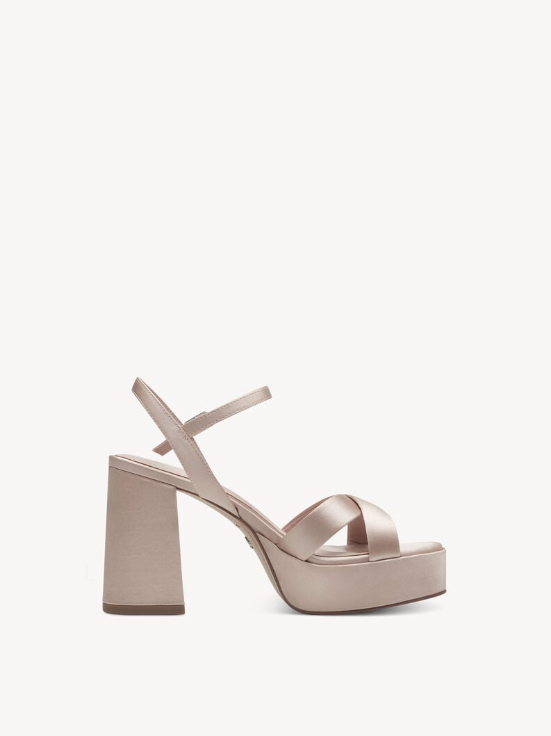 sandalo con tacco - rosa 1-28050-42-508 compra tamaris sandali online