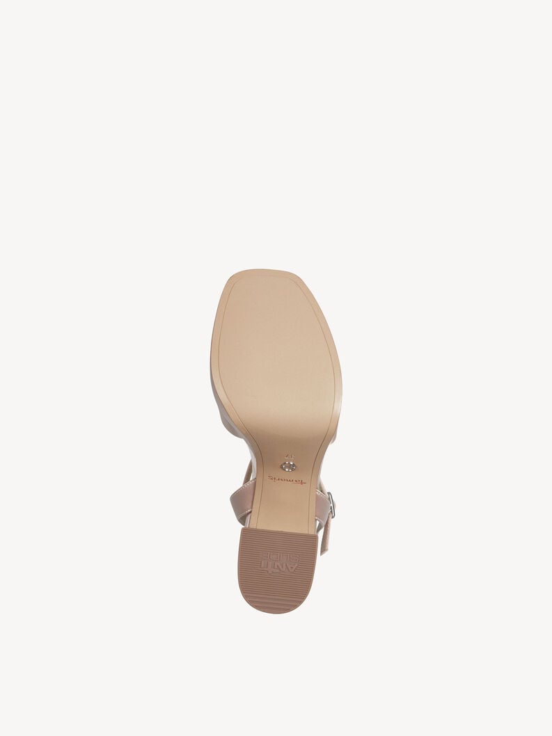 sandalo con tacco - rosa 1-28050-42-508 compra tamaris sandali online