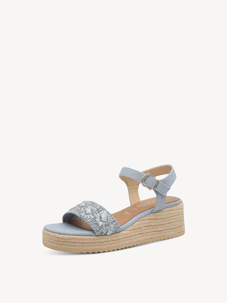sandalo con tacco - blu 1-28059-44-880 compra tamaris sandali online