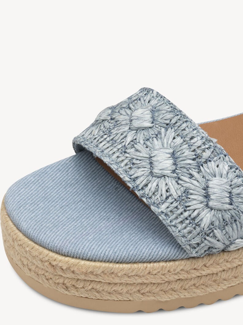 sandalo con tacco - blu 1-28059-44-880 compra tamaris sandali online