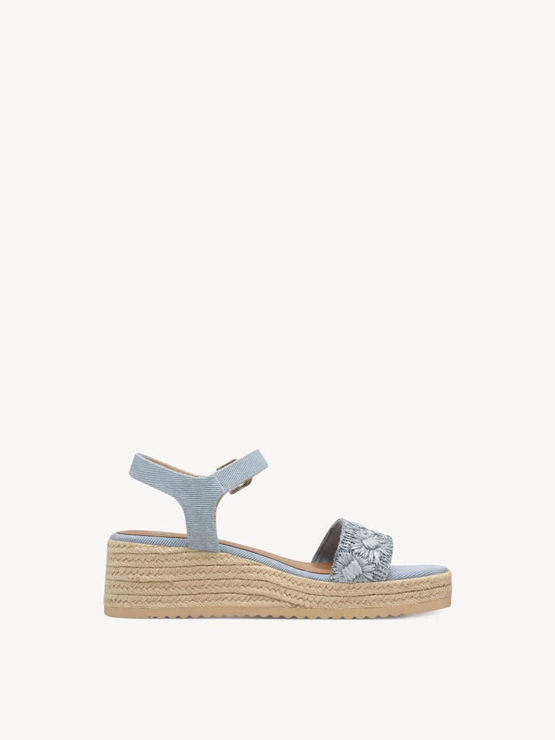 sandalo con tacco - blu 1-28059-44-880 compra tamaris sandali online