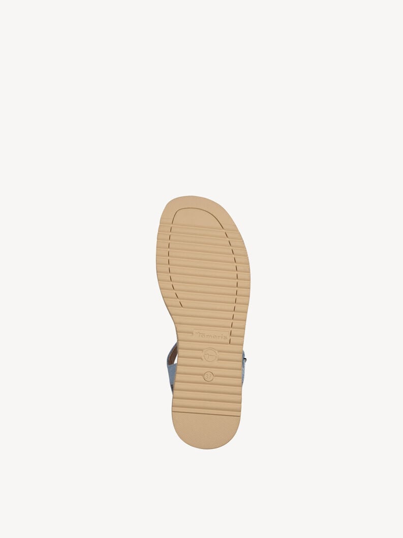 sandalo con tacco - blu 1-28059-44-880 compra tamaris sandali online