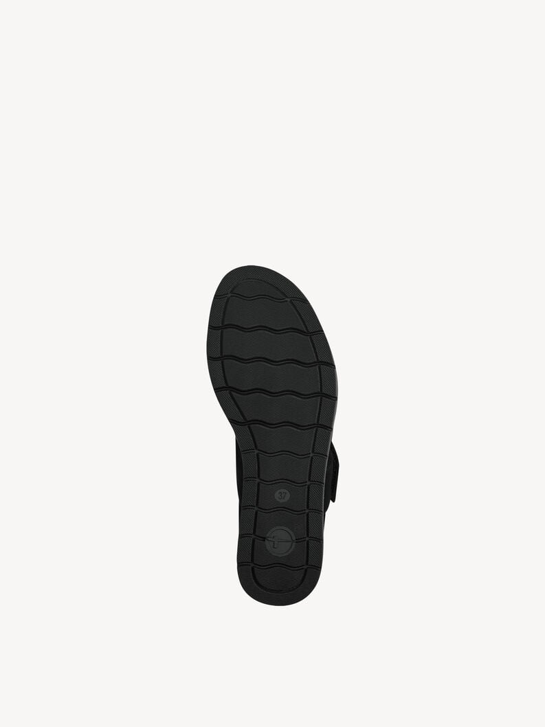 in pelle sandalo con tacco - nero 1-28206-42-007 compra tamaris sandali online