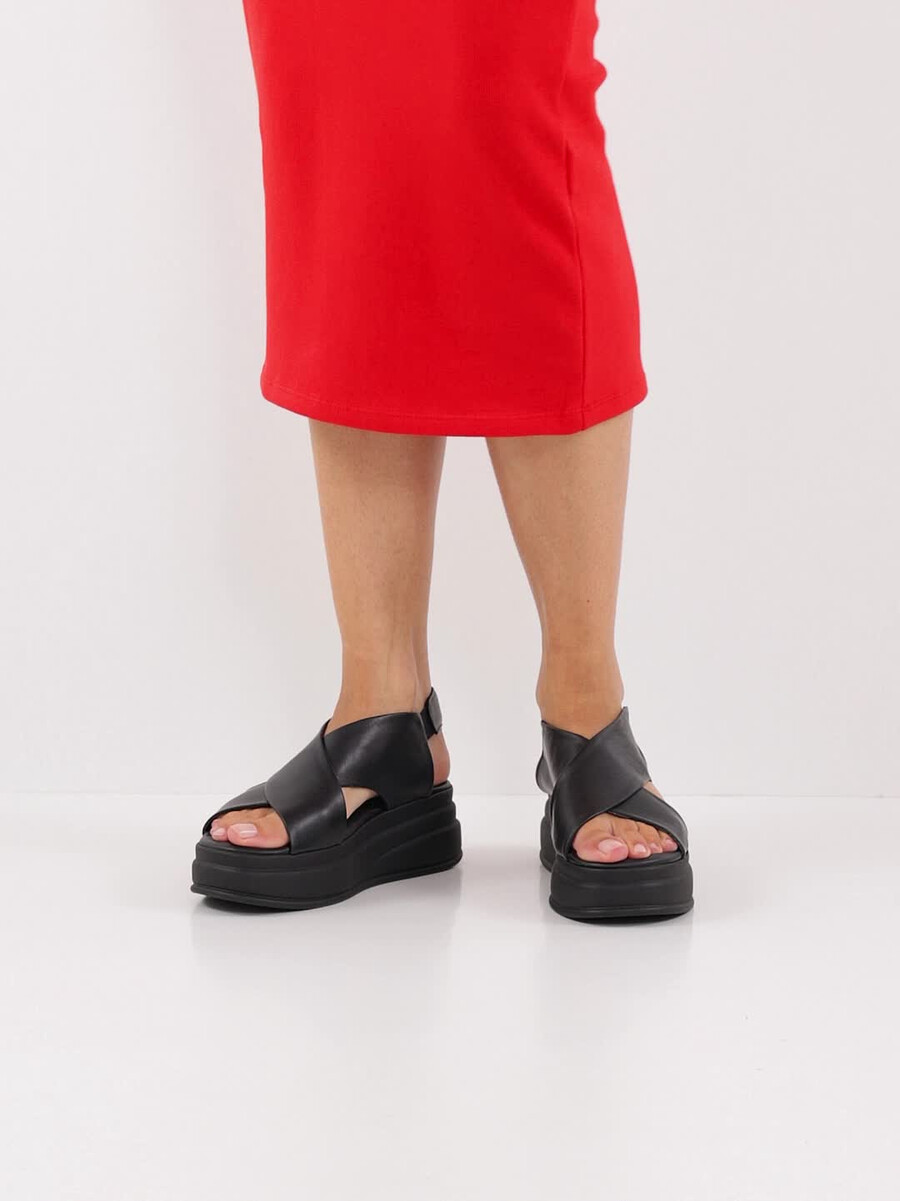 in pelle sandalo con tacco - nero 1-28303-44-001 compra tamaris sandali online