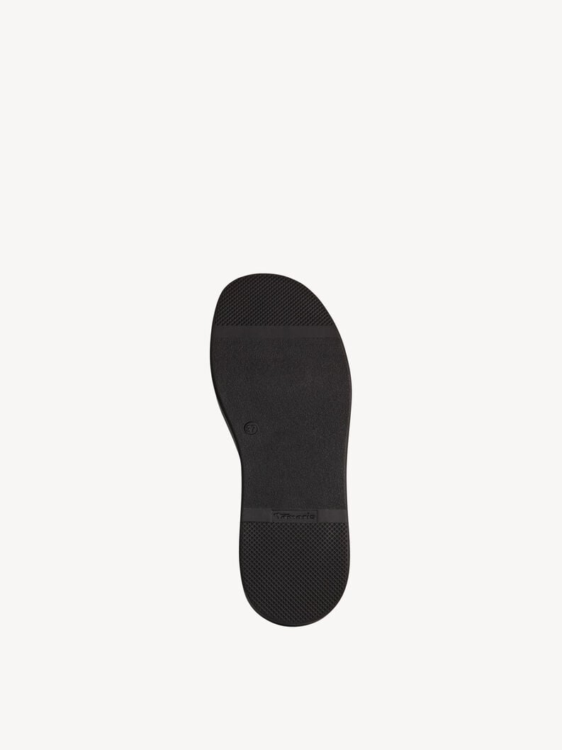 in pelle sandalo con tacco - nero 1-28303-44-001 compra tamaris sandali online
