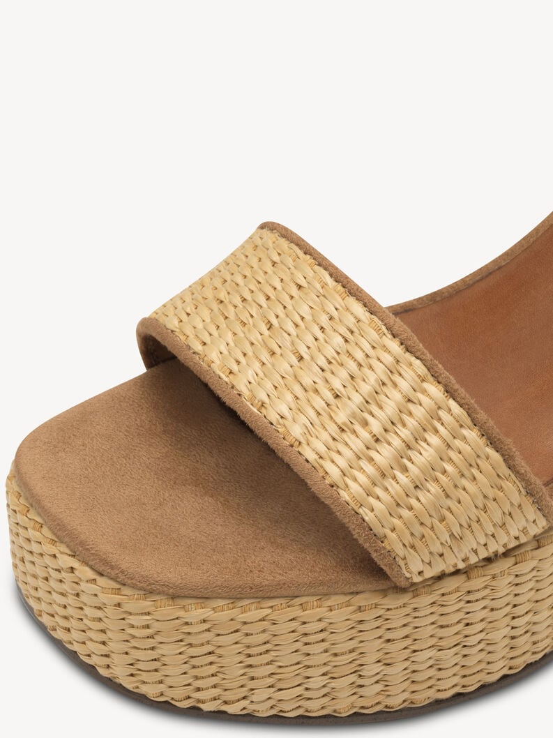 sandalo con tacco - marrone 1-28311-44-435 compra tamaris sandali online