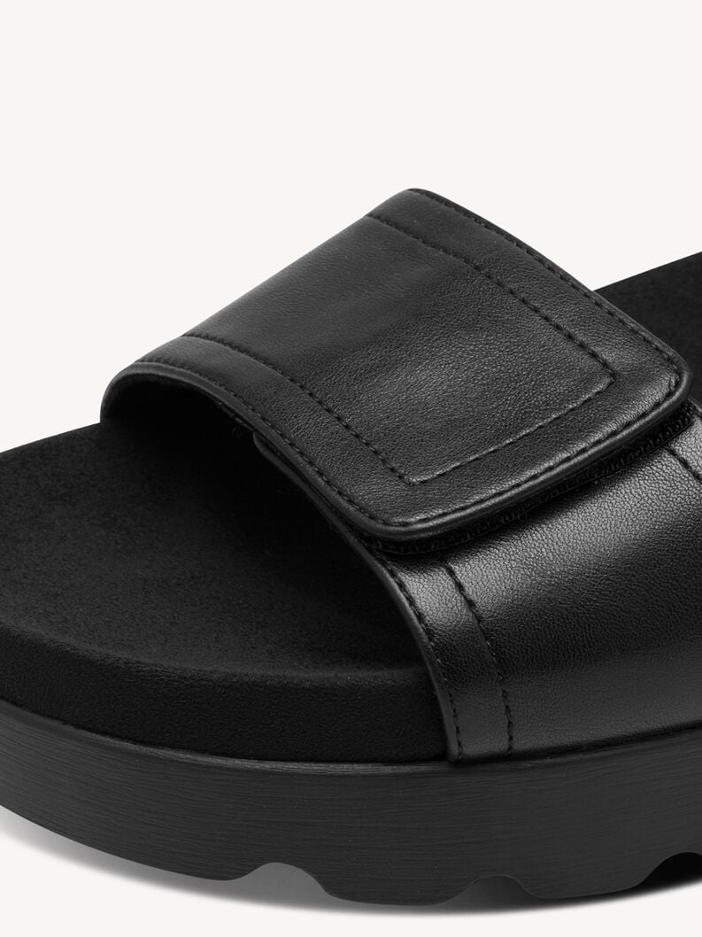 sandalo con tacco - nero 1-28404-44-001 compra tamaris sandali online