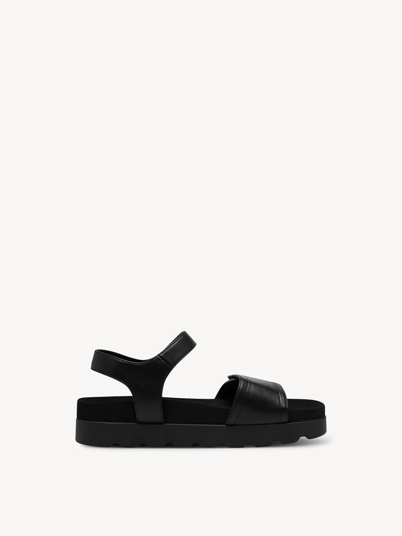 sandalo con tacco - nero 1-28404-44-001 compra tamaris sandali online