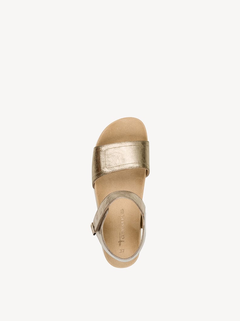 sandalo con tacco metallico 1-28404-44-900 compra tamaris sandali online