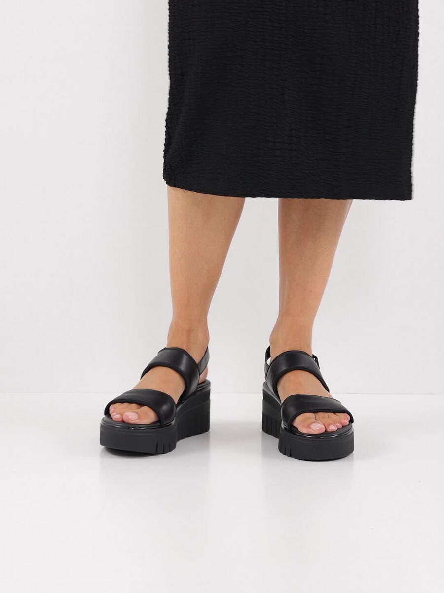 sandalo con tacco - nero 1-28711-44-001 compra tamaris sandali online