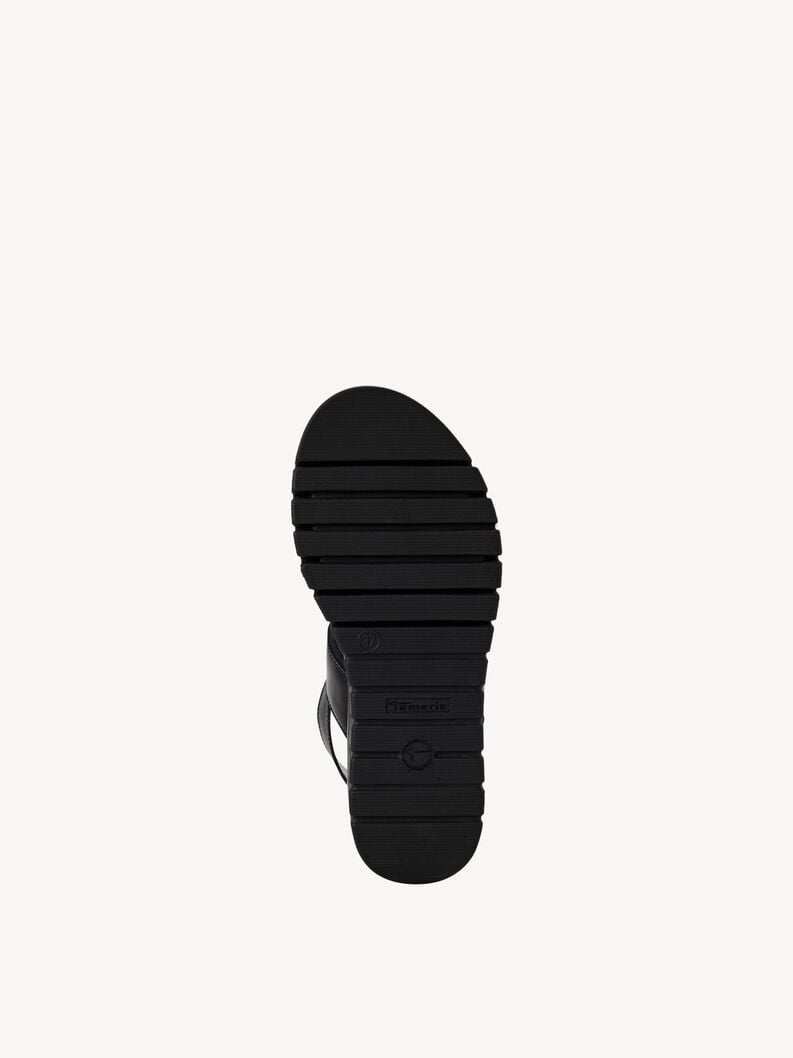 sandalo con tacco - nero 1-28711-44-001 compra tamaris sandali online