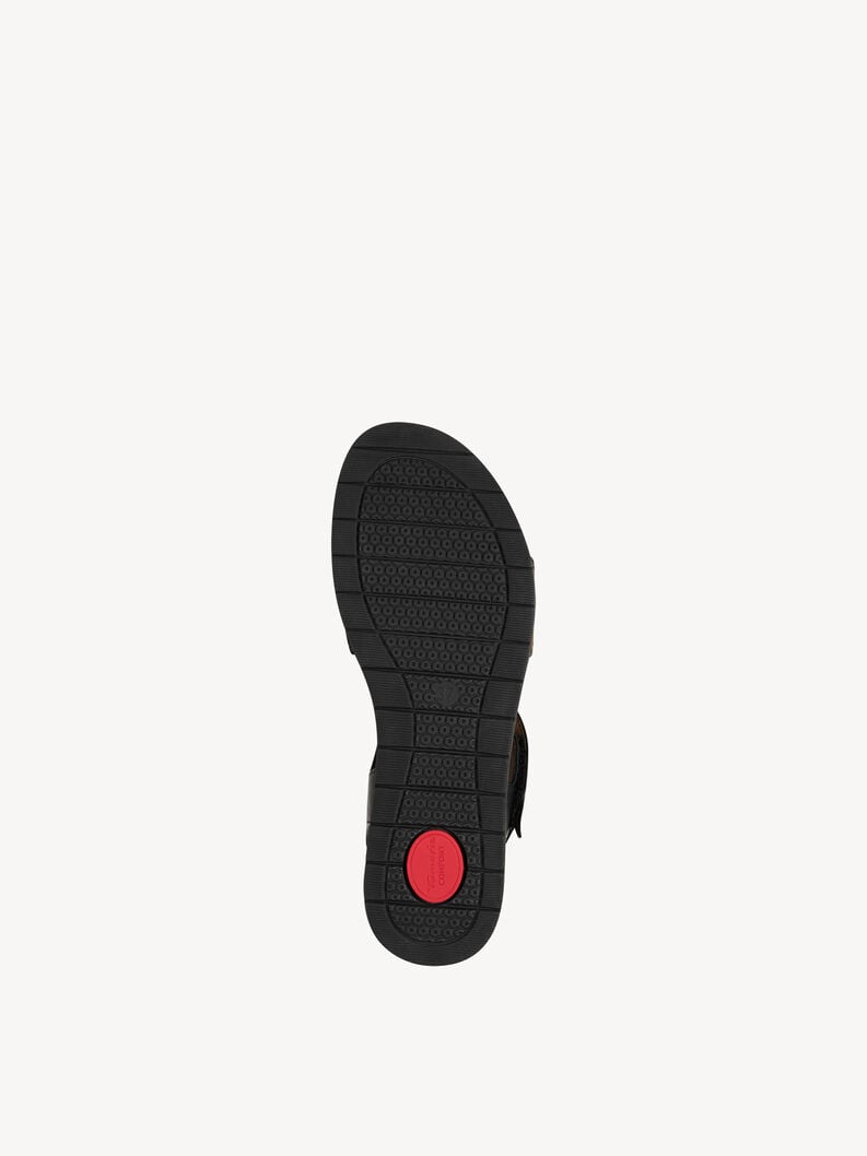 in pelle sandalo con tacco - nero 8-88705-44-092 compra tamaris sandali online