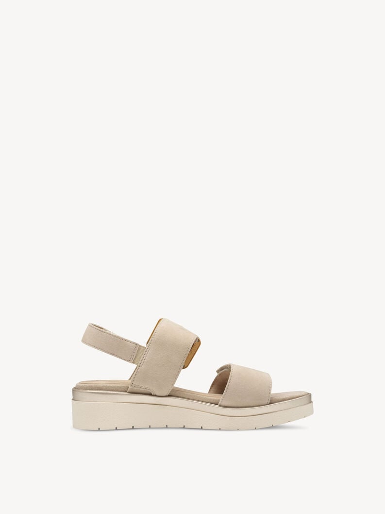 in pelle con tacco sandalo marrone 8-88706-42-402 compra tamaris sandali online