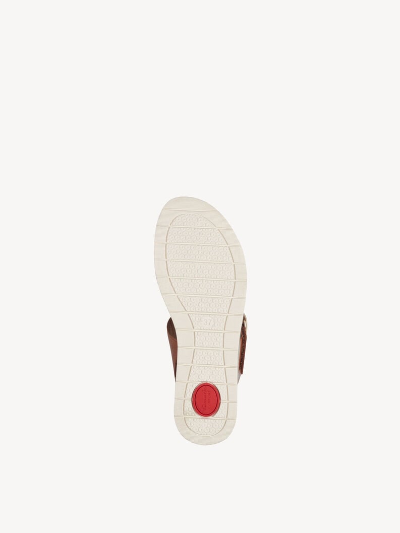 in pelle con tacco sandalo beige 8-88706-42-414 compra tamaris sandali online