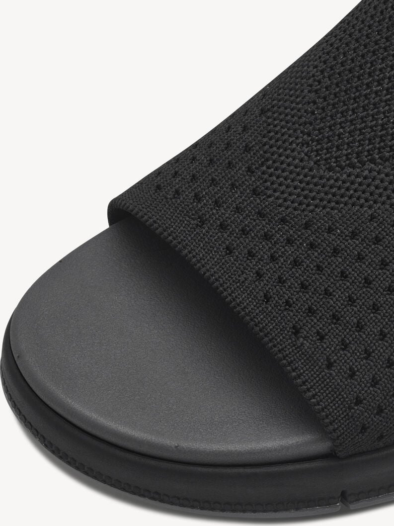 sandalo con tacco - nero 8-88713-42-001 compra tamaris sandali online