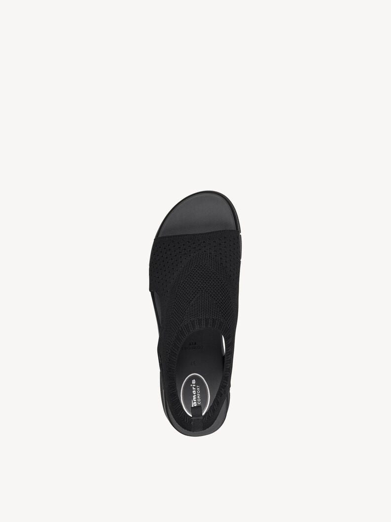 sandalo con tacco - nero 8-88713-42-001 compra tamaris sandali online