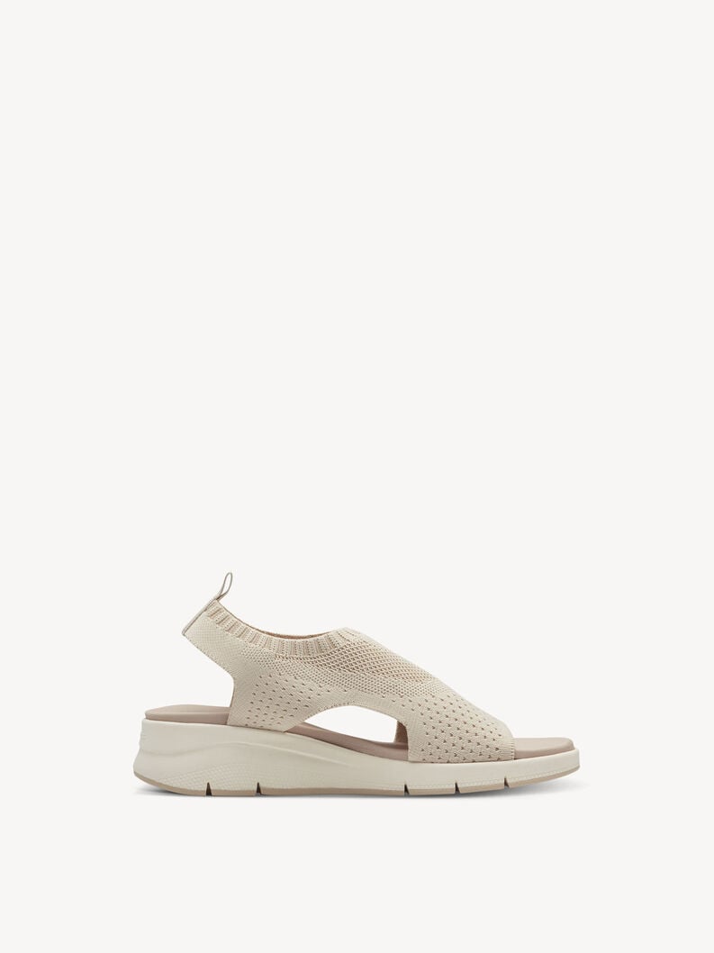 sandalo con tacco - beige 8-88713-42-411 compra tamaris sandali online