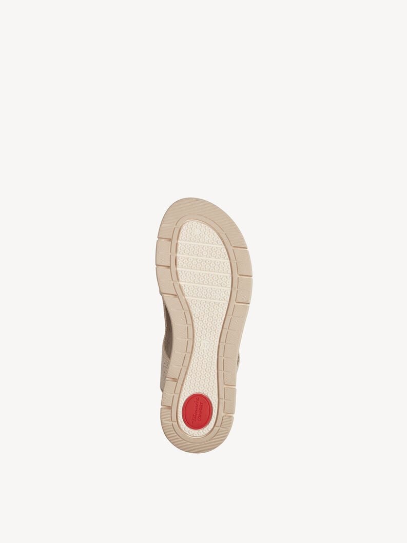 sandalo con tacco - beige 8-88713-42-411 compra tamaris sandali online