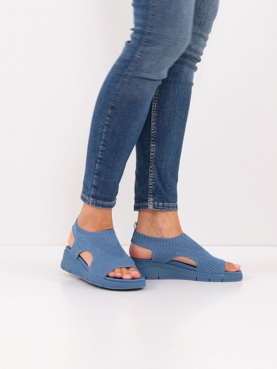 sandalo con tacco - blu 8-88713-42-802 compra tamaris sandali online