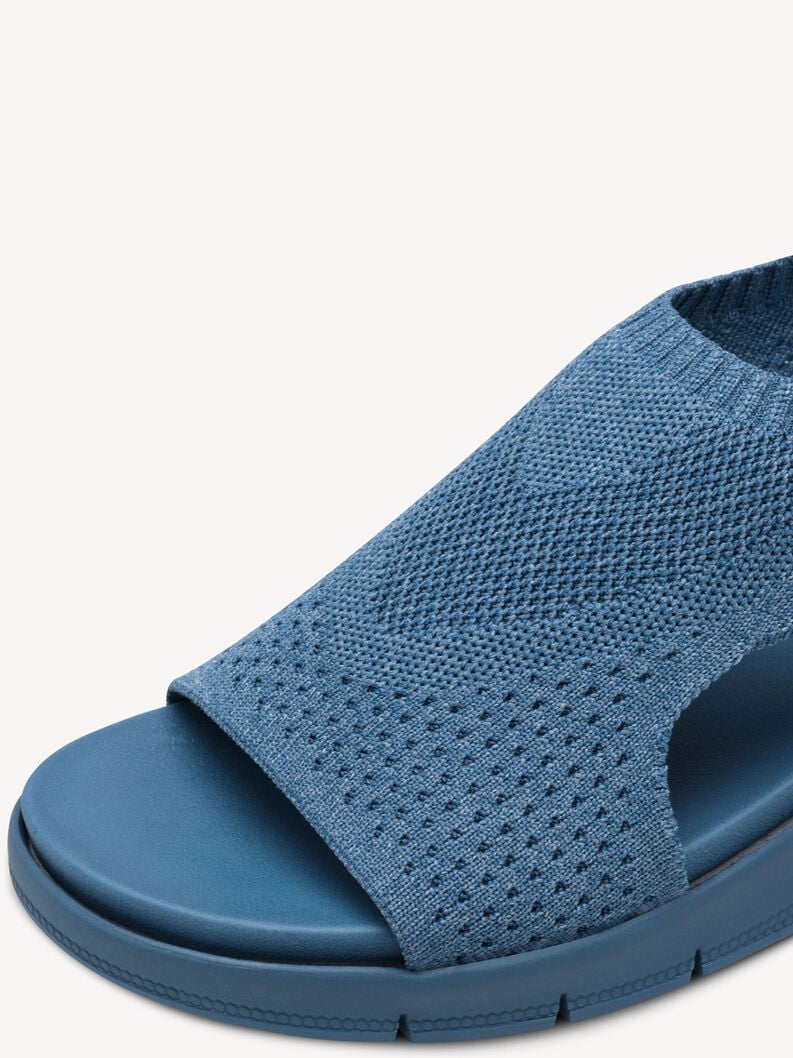 sandalo con tacco - blu 8-88713-42-802 compra tamaris sandali online