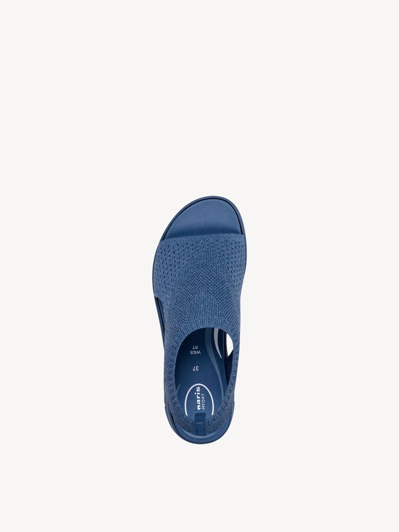 sandalo con tacco - blu 8-88713-42-802 compra tamaris sandali online
