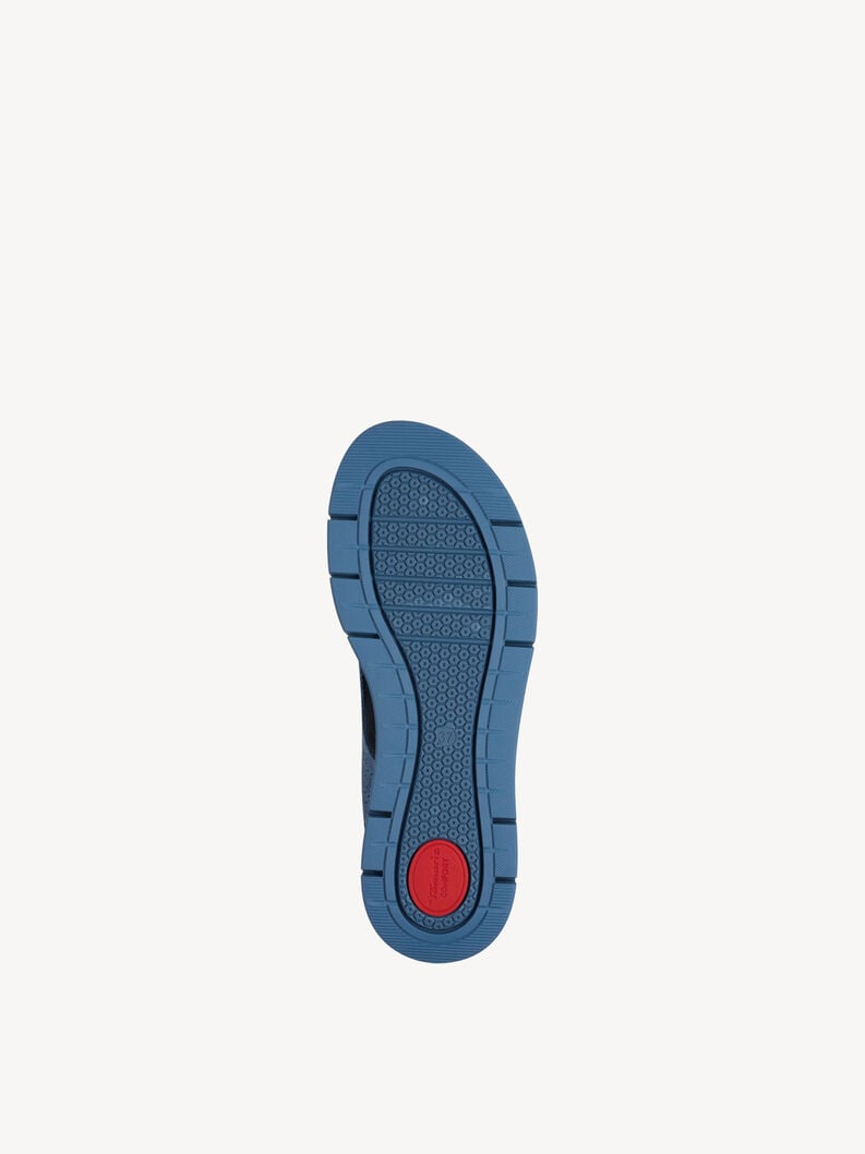 sandalo con tacco - blu 8-88713-42-802 compra tamaris sandali online