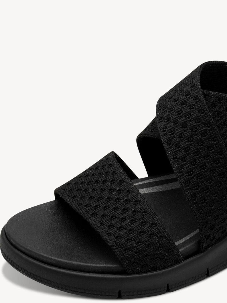 sandalo con tacco - nero 8-88724-44-007 compra tamaris sandali online