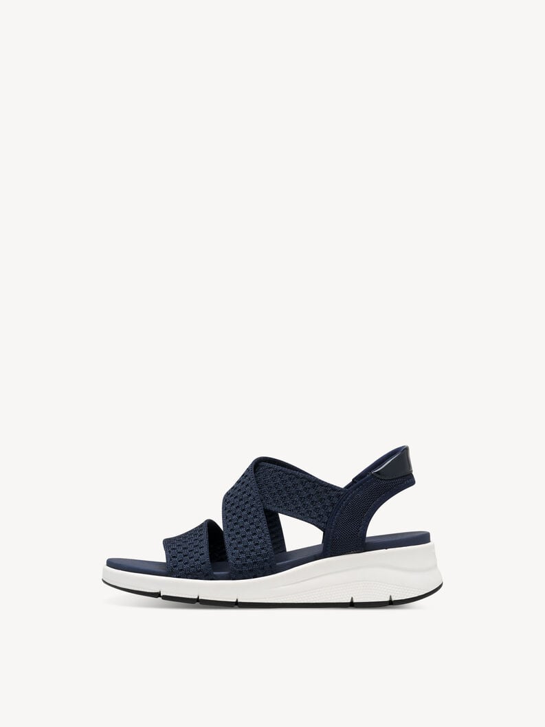 sandalo con tacco - blu 8-88724-44-805 compra tamaris sandali online