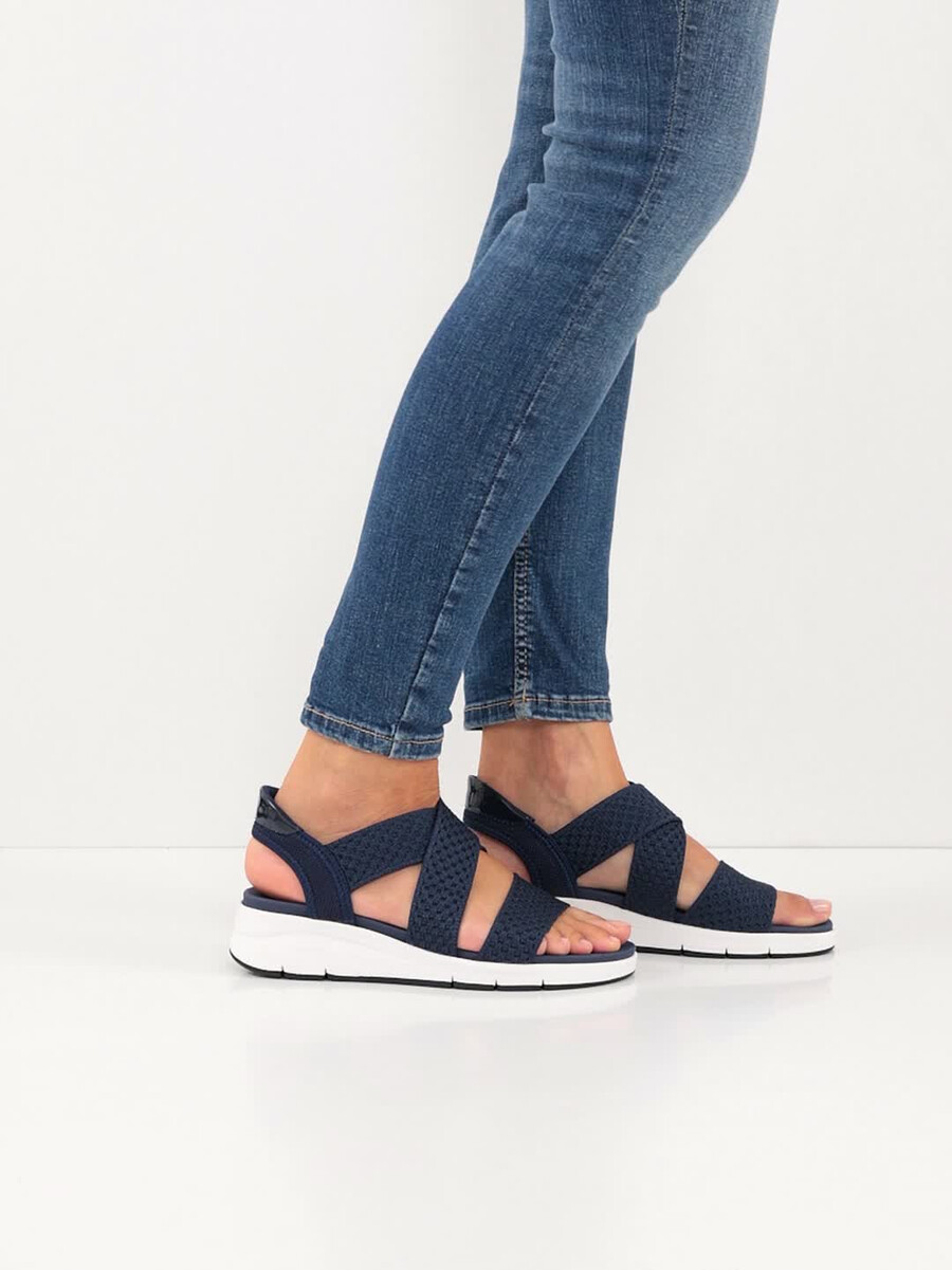 sandalo con tacco - blu 8-88724-44-805 compra tamaris sandali online