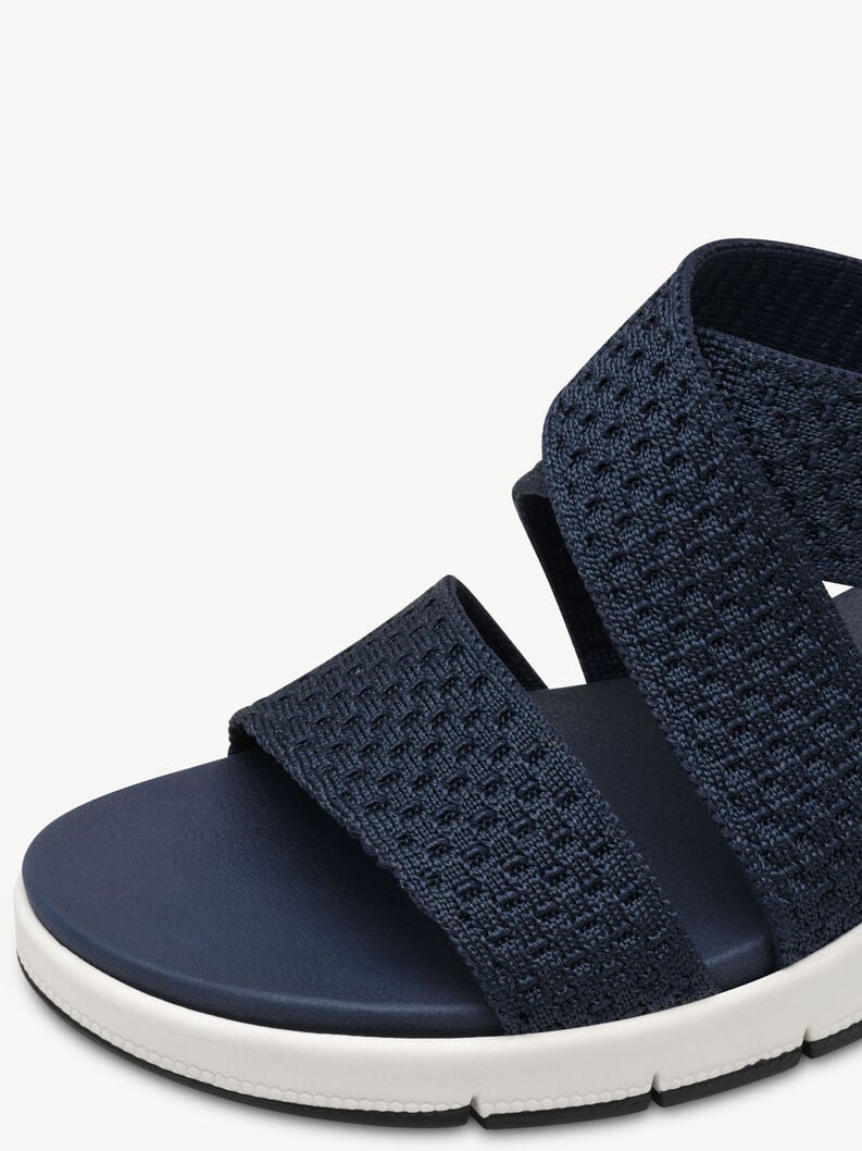 sandalo con tacco - blu 8-88724-44-805 compra tamaris sandali online